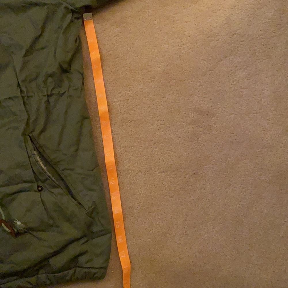 Hooded Drawstring Jacket - Picture 5 of 10